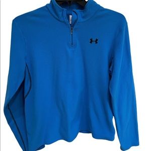 💙 Under Armor Blue Fleece Jacket 💙